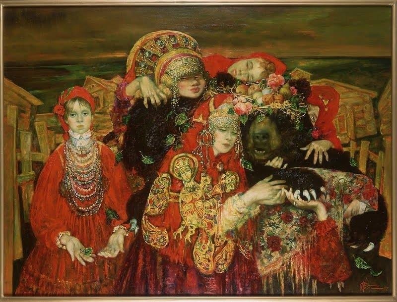 Adoration of the Bear by  Oleg Gurenkov
